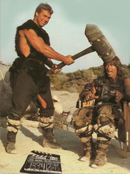 Rare Behind the Scenes Movie Images