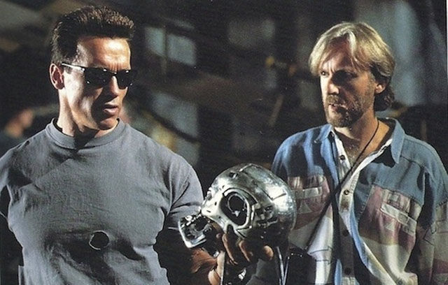 Rare Behind the Scenes Movie Images