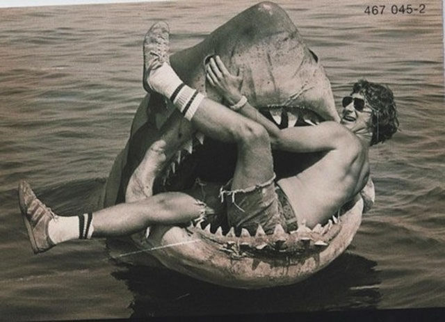 Rare Behind the Scenes Movie Images