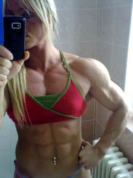 Her Workouts Went Too Far