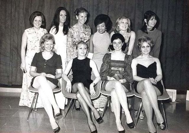 Vintage Miniskirts. Part 2