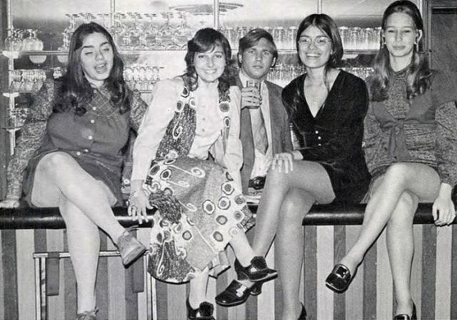 Vintage Miniskirts. Part 2