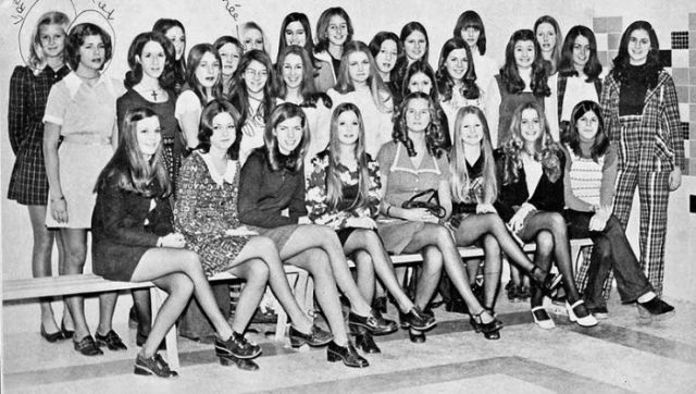 Vintage Miniskirts. Part 2