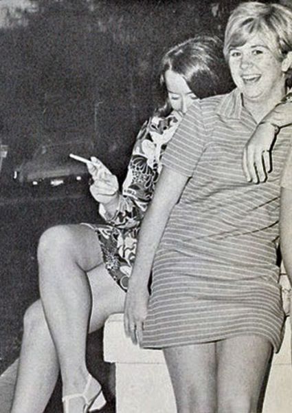 Vintage Miniskirts. Part 2