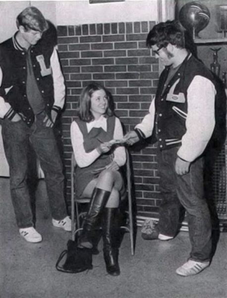 Vintage Miniskirts. Part 2
