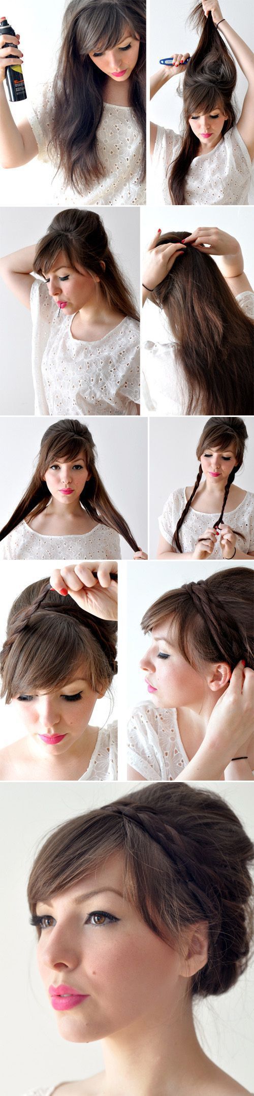 Creative Hairstyles That You Can Easily Do at Home (27 pics)