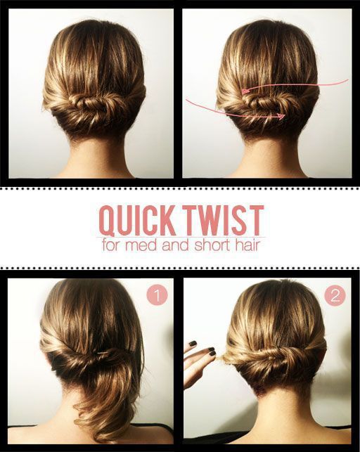 Creative Hairstyles That You Can Easily Do at Home (27 pics ...