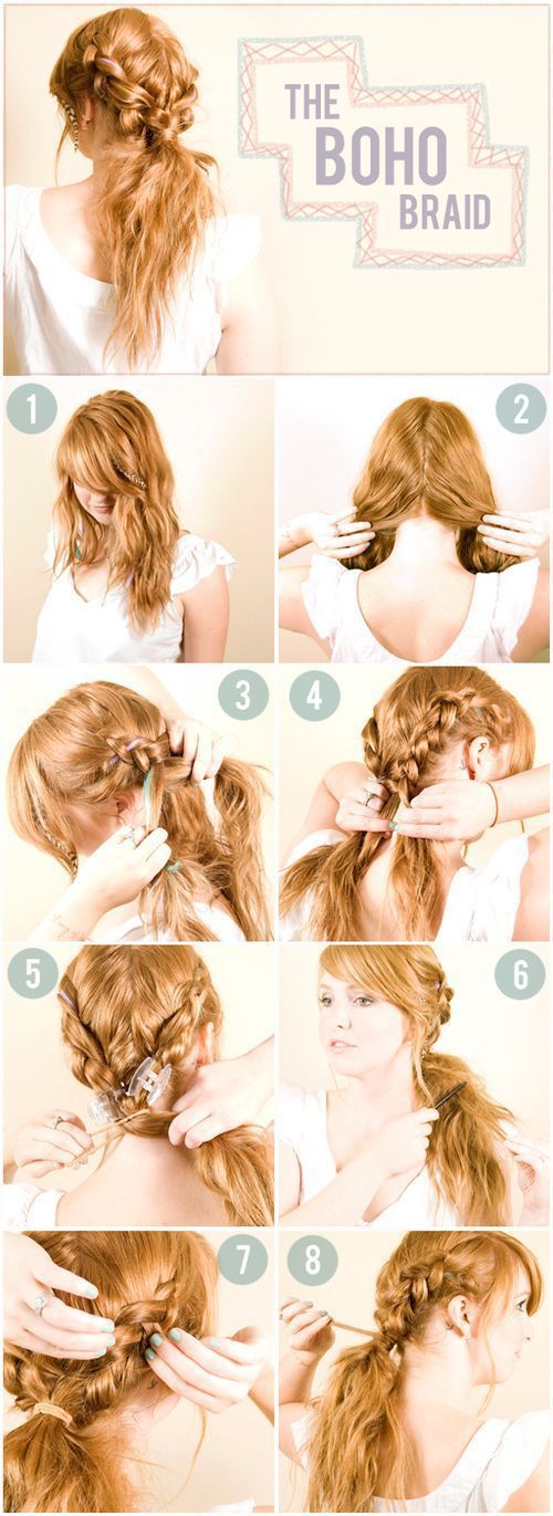 Creative Hairstyles That You Can Easily Do at Home (27 pics ...