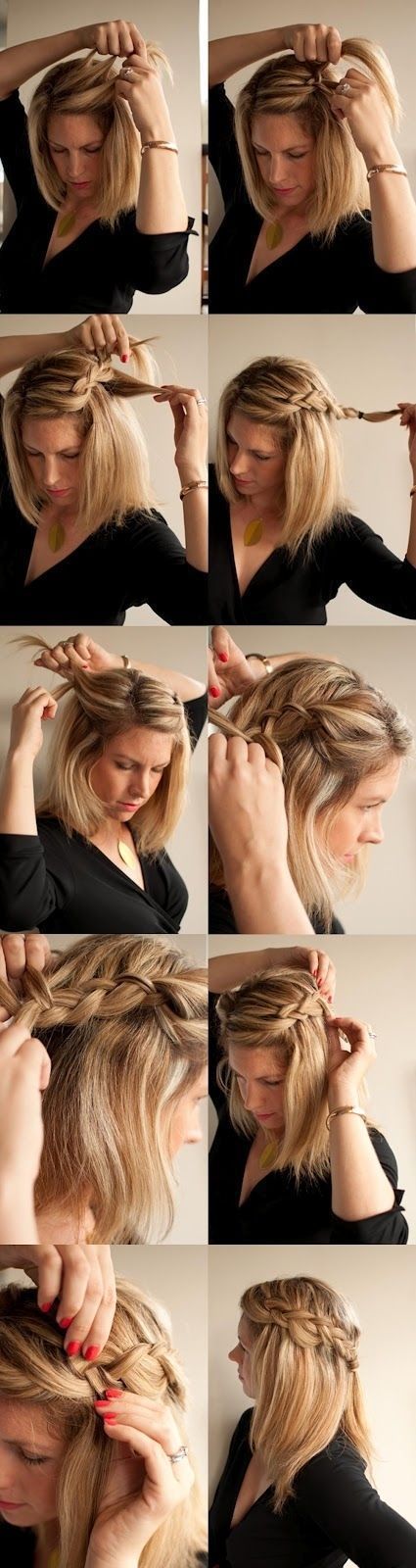 Creative Hairstyles That You Can Easily Do at Home