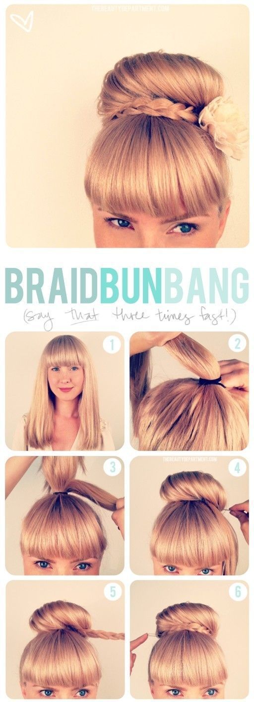 Creative Hairstyles That You Can Easily Do at Home