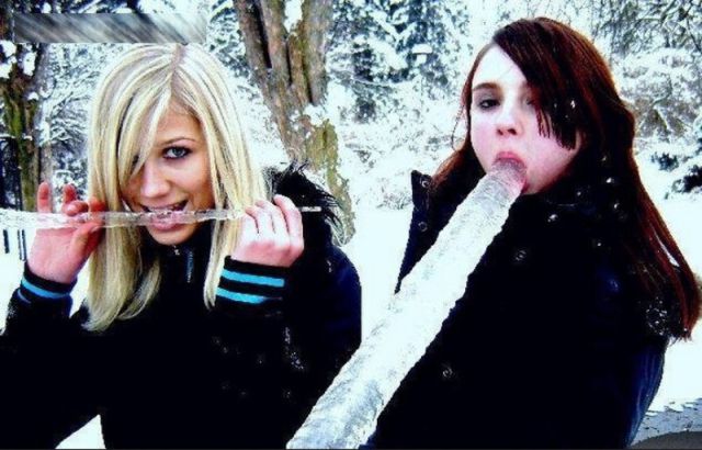Girls Having Fun
