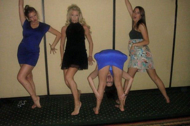 Girls Having Fun