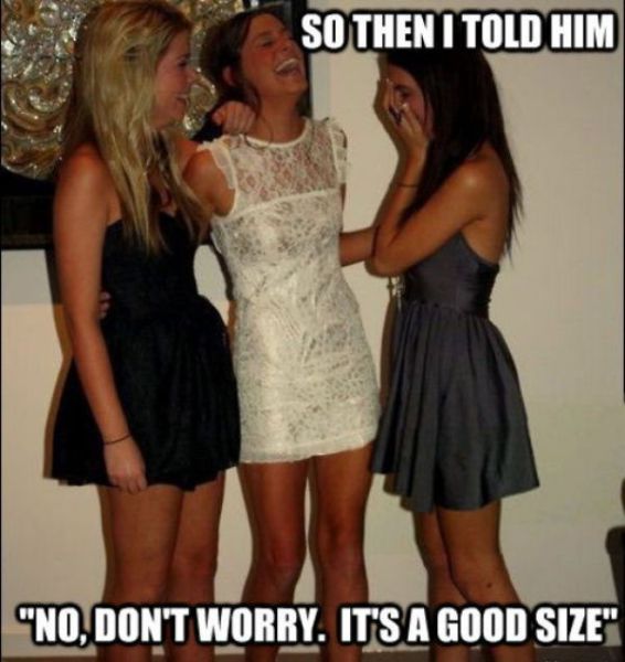 Girls Having Fun