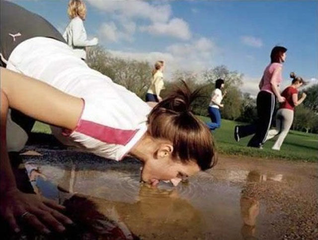 Girls Having Fun