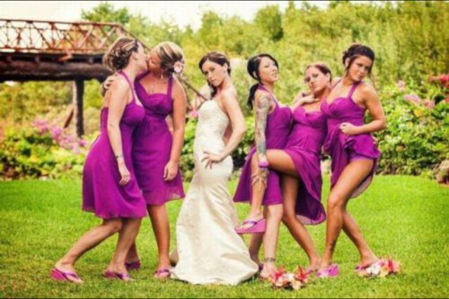 Girls Having Fun