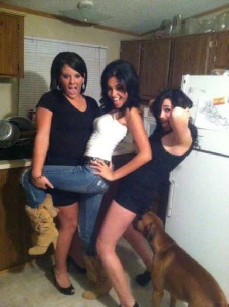 Girls Having Fun