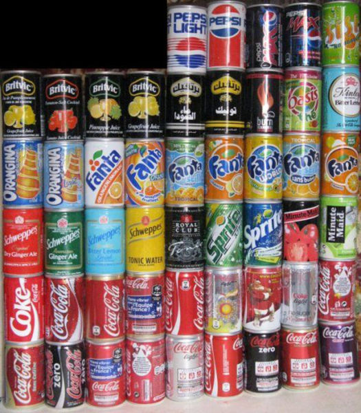 Beverage Cans Of The 80s And 90s 20 Pics Izismile