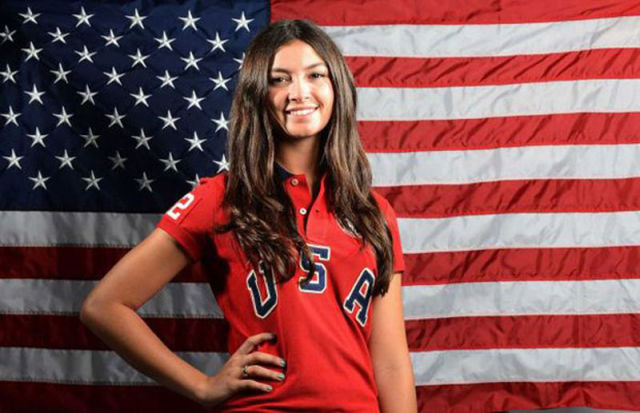 Cutest Girls of the American Olympic Team