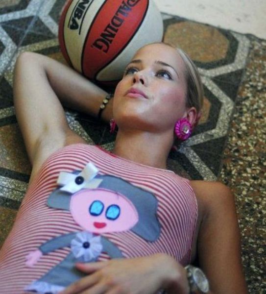Olympic Cutie Pie from Croatia