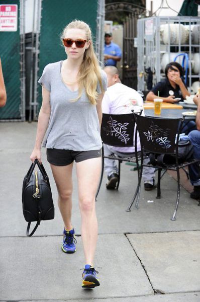 Wearing Hot Short Shorts Is Always a Win