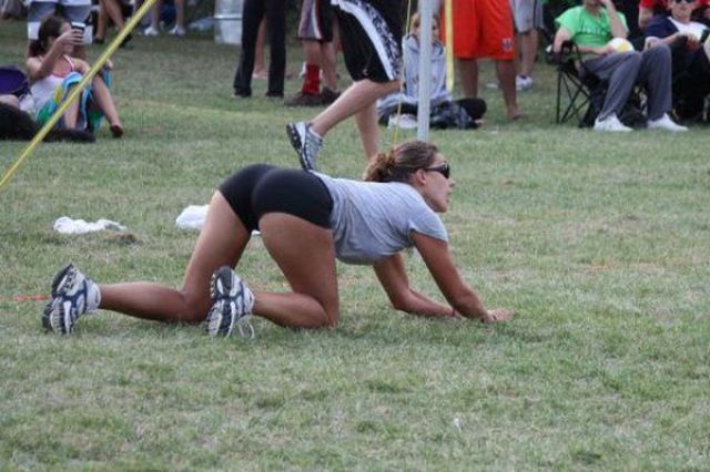 Wearing Hot Short Shorts Is Always a Win