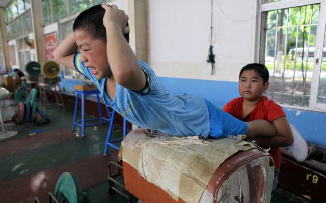 How They Train Olympic Champions in China