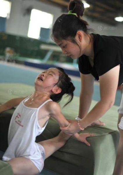 How They Train Olympic Champions in China