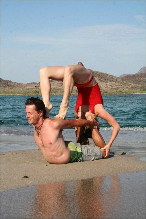 Should Acroyoga Be In the Olympics?