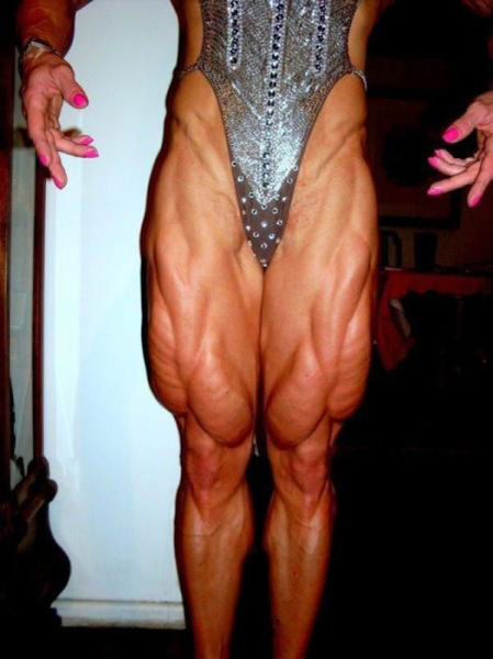 She Just Wanted to Be Fit