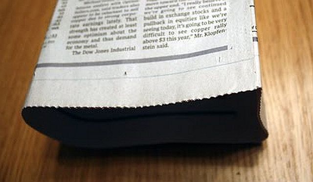 Cara Kreatif Memanfaatkan Kertas Koran .... [ www.Up2Det.com ]