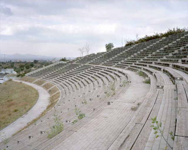 Nasib Stadion Yang Di Bangun Untuk Olimpiade 2004 Di Athena, Ngga Keurus Euy... Sayang Benerr.... [ www.BlogApaAja.com ]