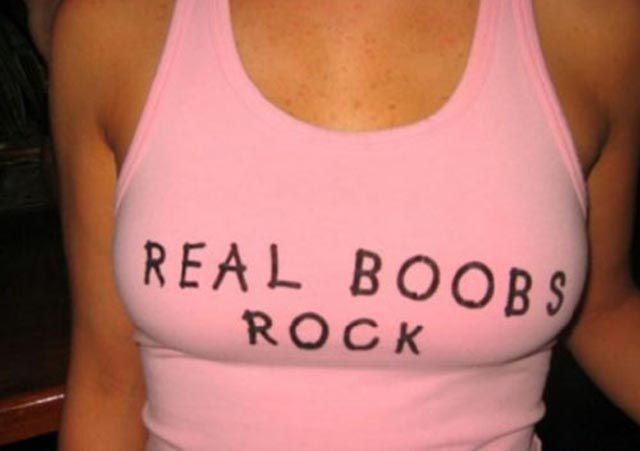 Funny and Hot Boobs Messages
