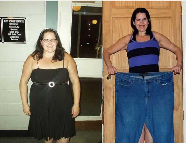 amazing before and after weight loss