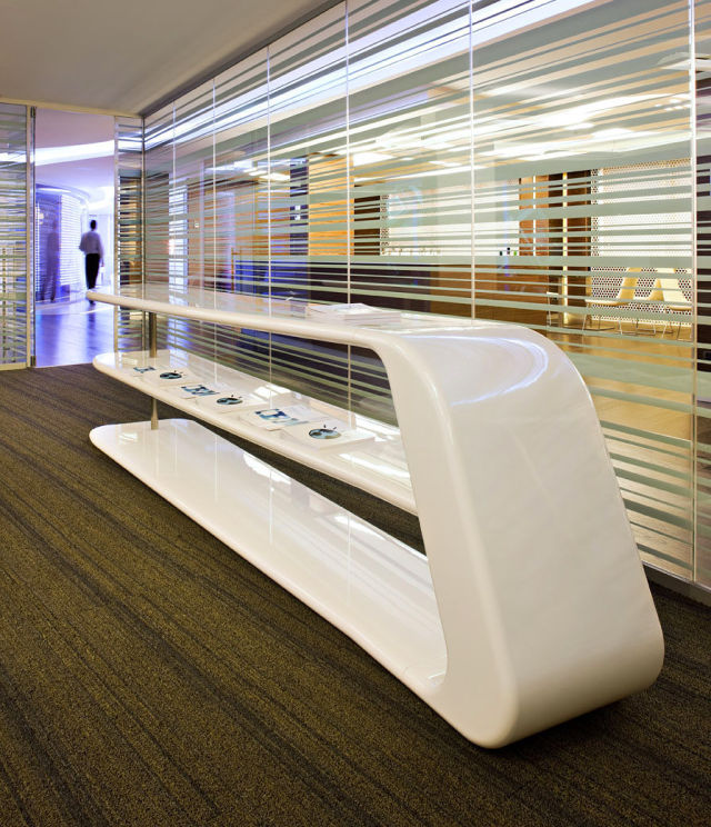 Stunning, Futuristic Redesign of IBM’s Office Buildings