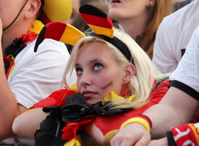 The Hottest German Girls of Euro 2012