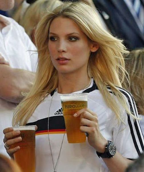 The Hottest German Girls of Euro 2012