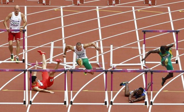 Those Crazy Olympics