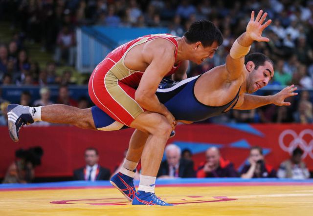 Those Crazy Olympics