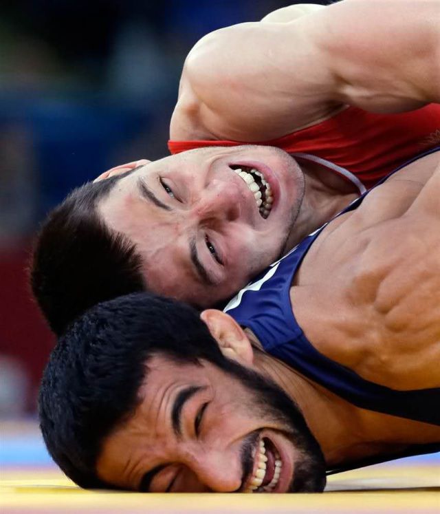 Those Crazy Olympics