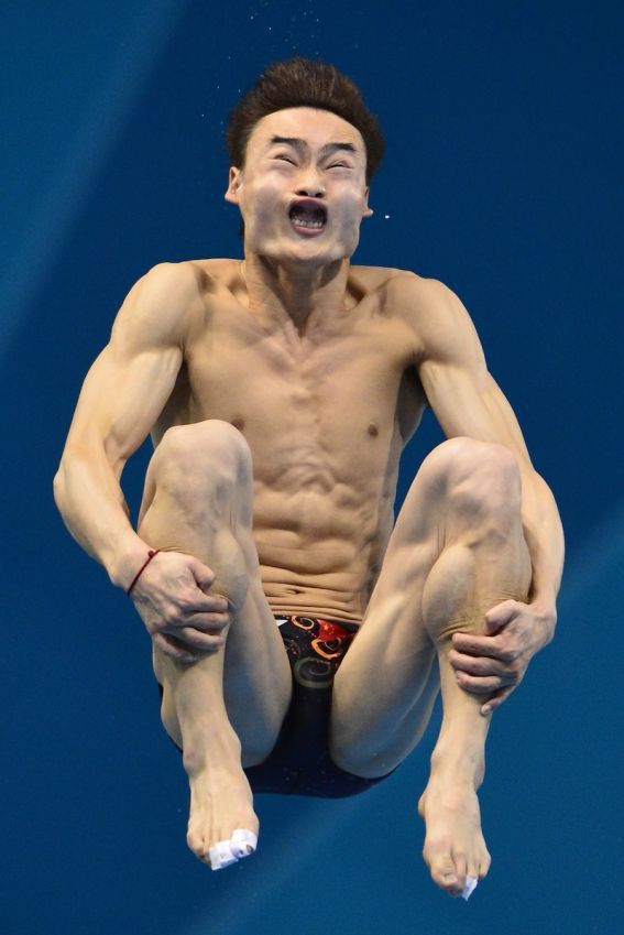 Those Crazy Olympics