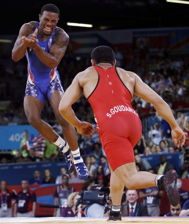 Those Crazy Olympics