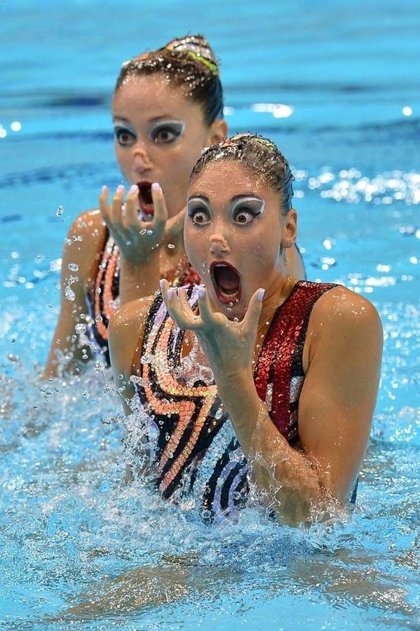Those Crazy Olympics