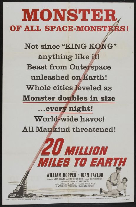 Awesome Collection of Horror and B Movie Posters