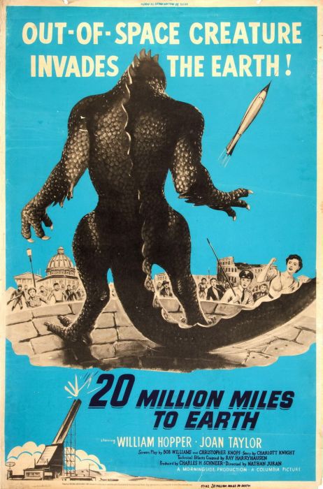 Awesome Collection of Horror and B Movie Posters
