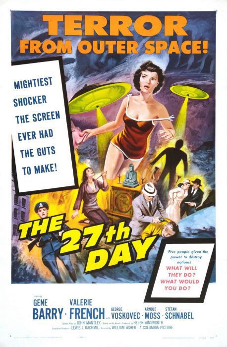 Awesome Collection of Horror and B Movie Posters