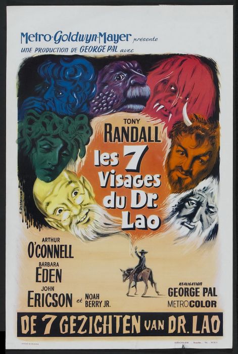 Awesome Collection of Horror and B Movie Posters