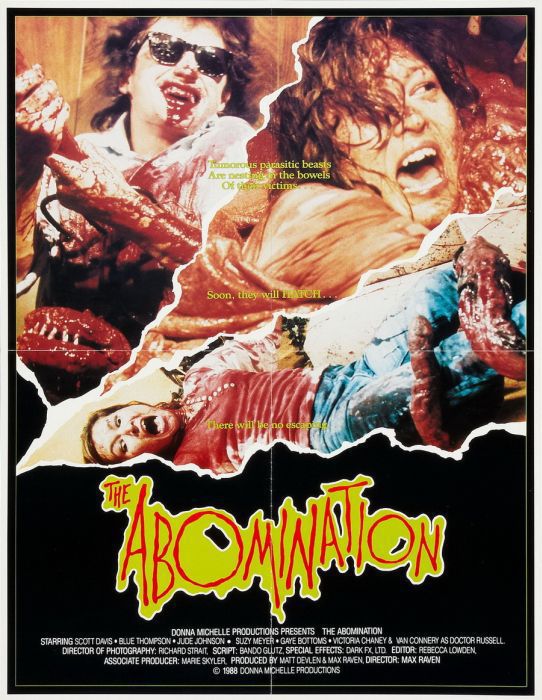 Awesome Collection of Horror and B Movie Posters