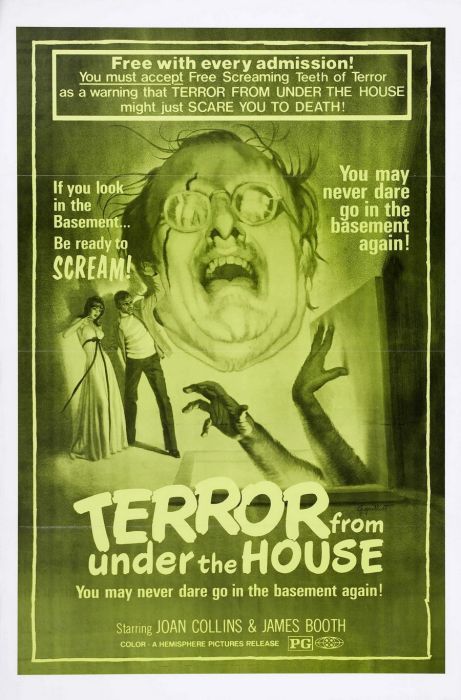 Awesome Collection of Horror and B Movie Posters