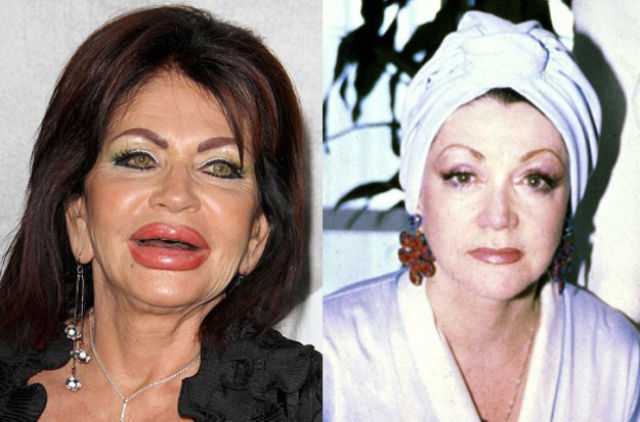 New Face of Stallone’s Mother