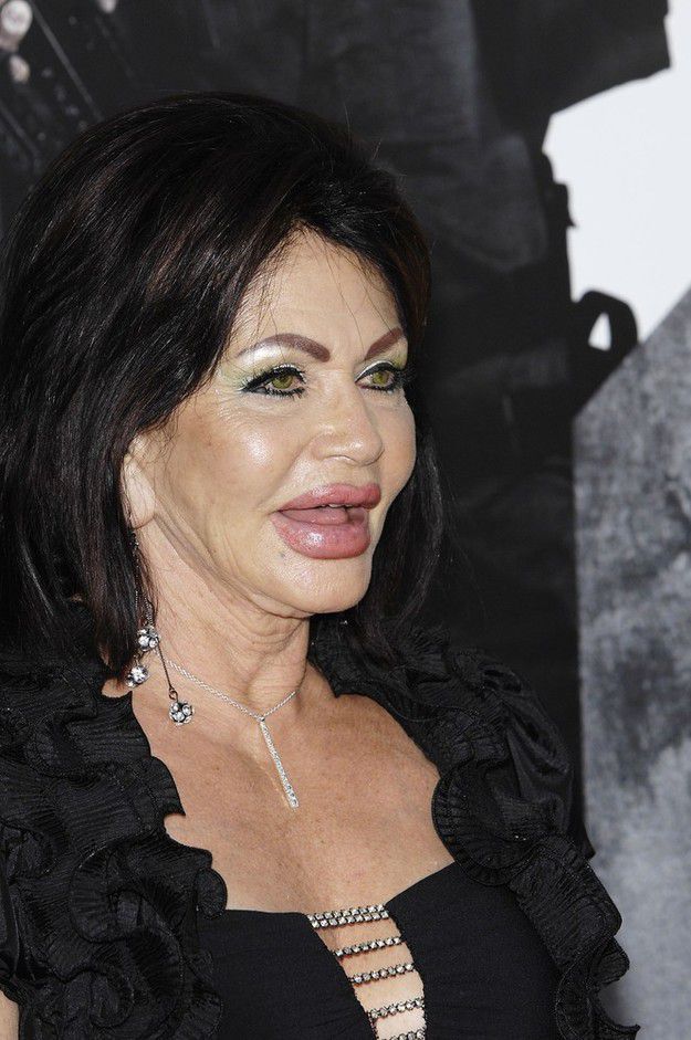 New Face of Stallone's Mother